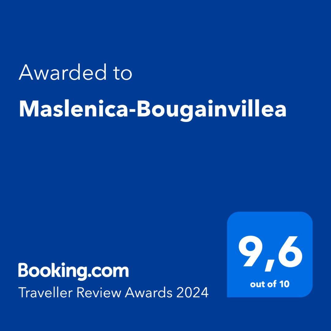 Maslenica-Bougainvillea Exterior photo